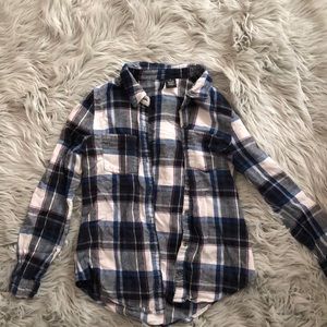 Black/Blue/Purple Flannel